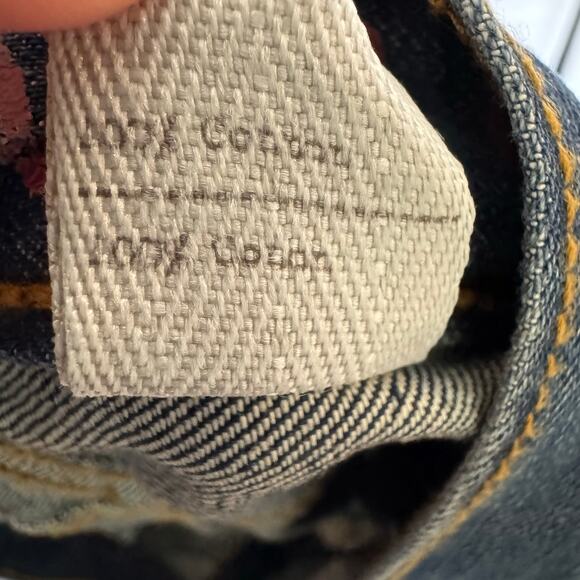 True Nation Relaxed Fit Jeans 56x30 Dark Wash Straight Leg NWT - Picture 9 of 10